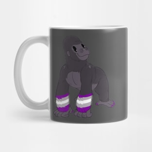 Greysexual Gorilla! Mug